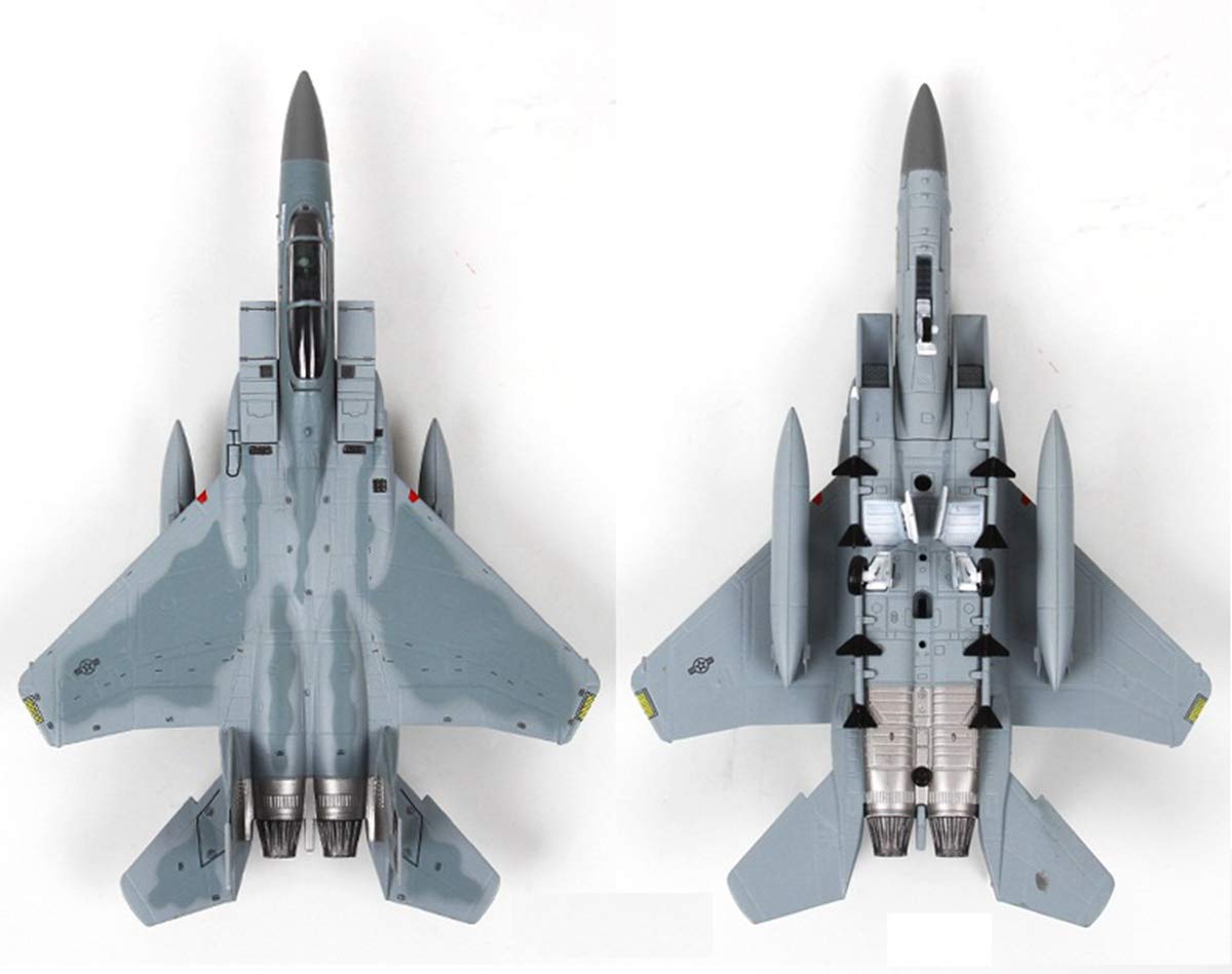 模型製作用品 F-15 EP Amazon | 1/100 アメリカ空軍 F-15 戦闘機模型 合金製 完成品 (1/100